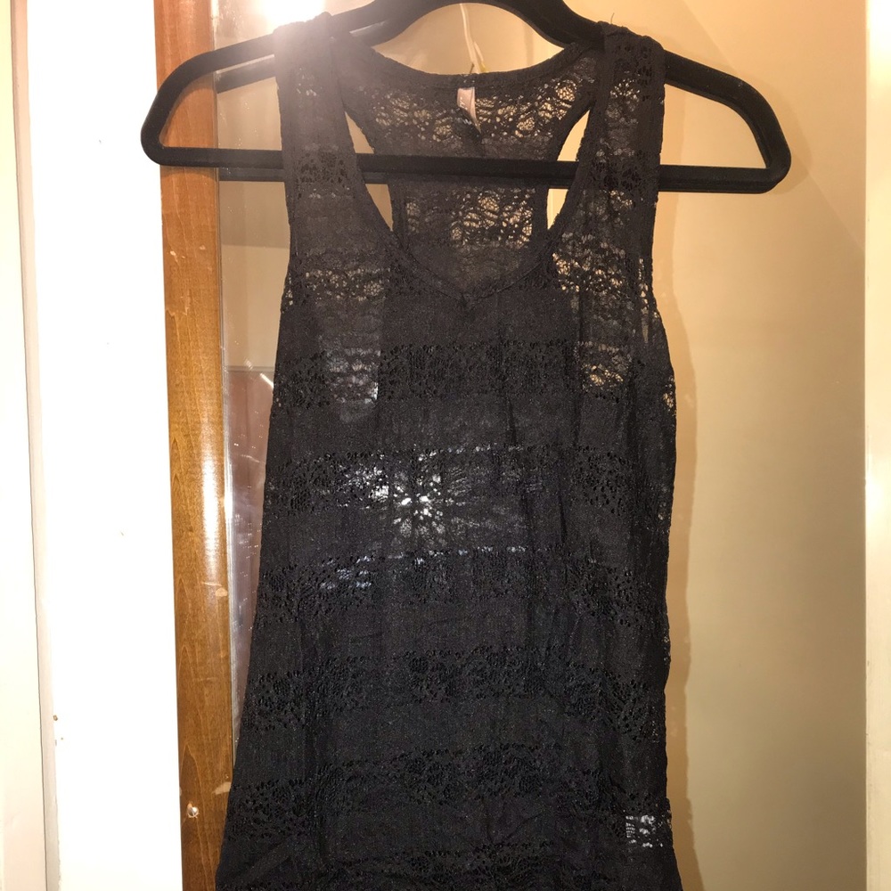 Vanity Lace overlay